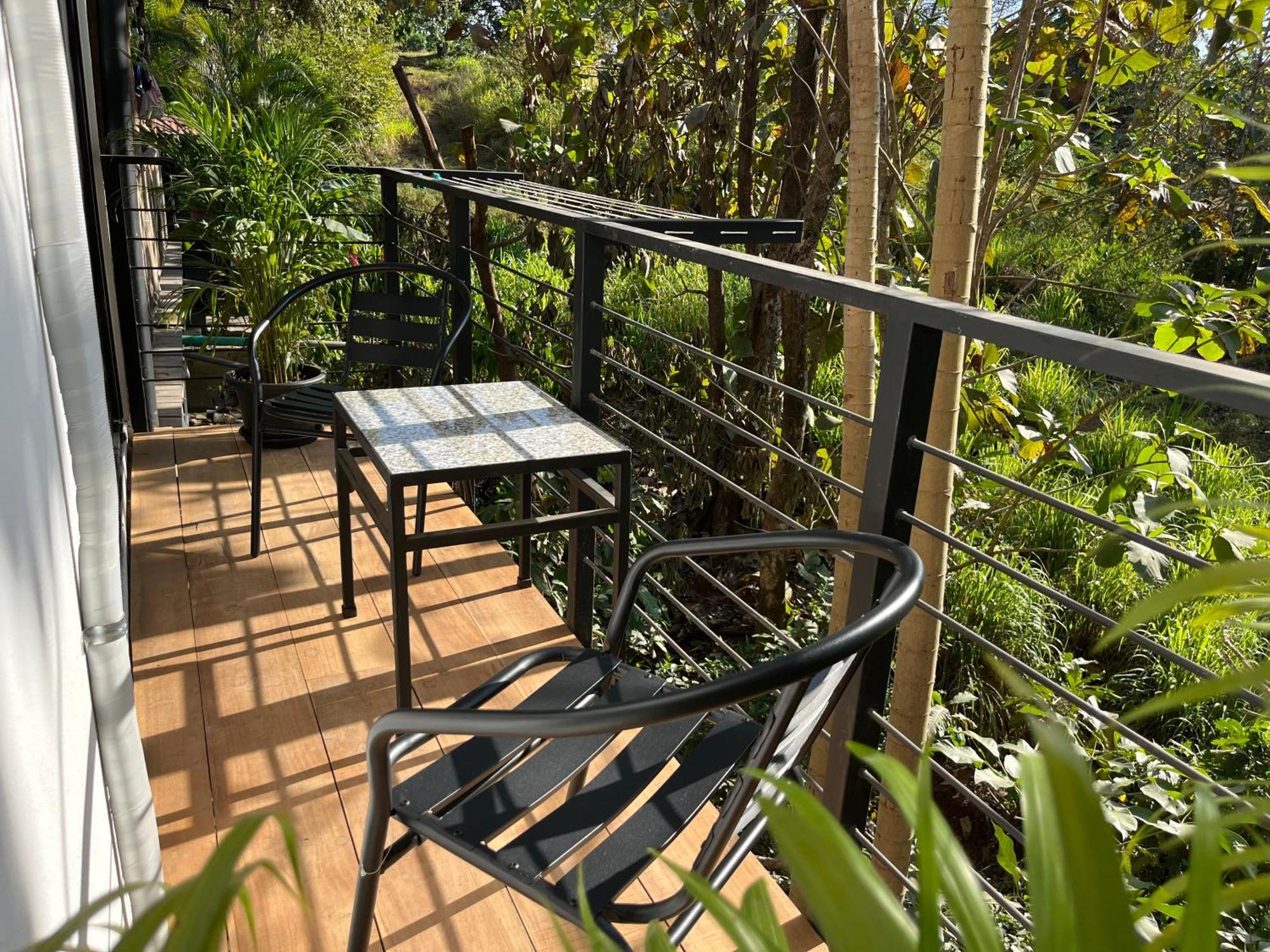 Bed and Breakfast La Jungla Puerto Carrillo Exteriér fotografie