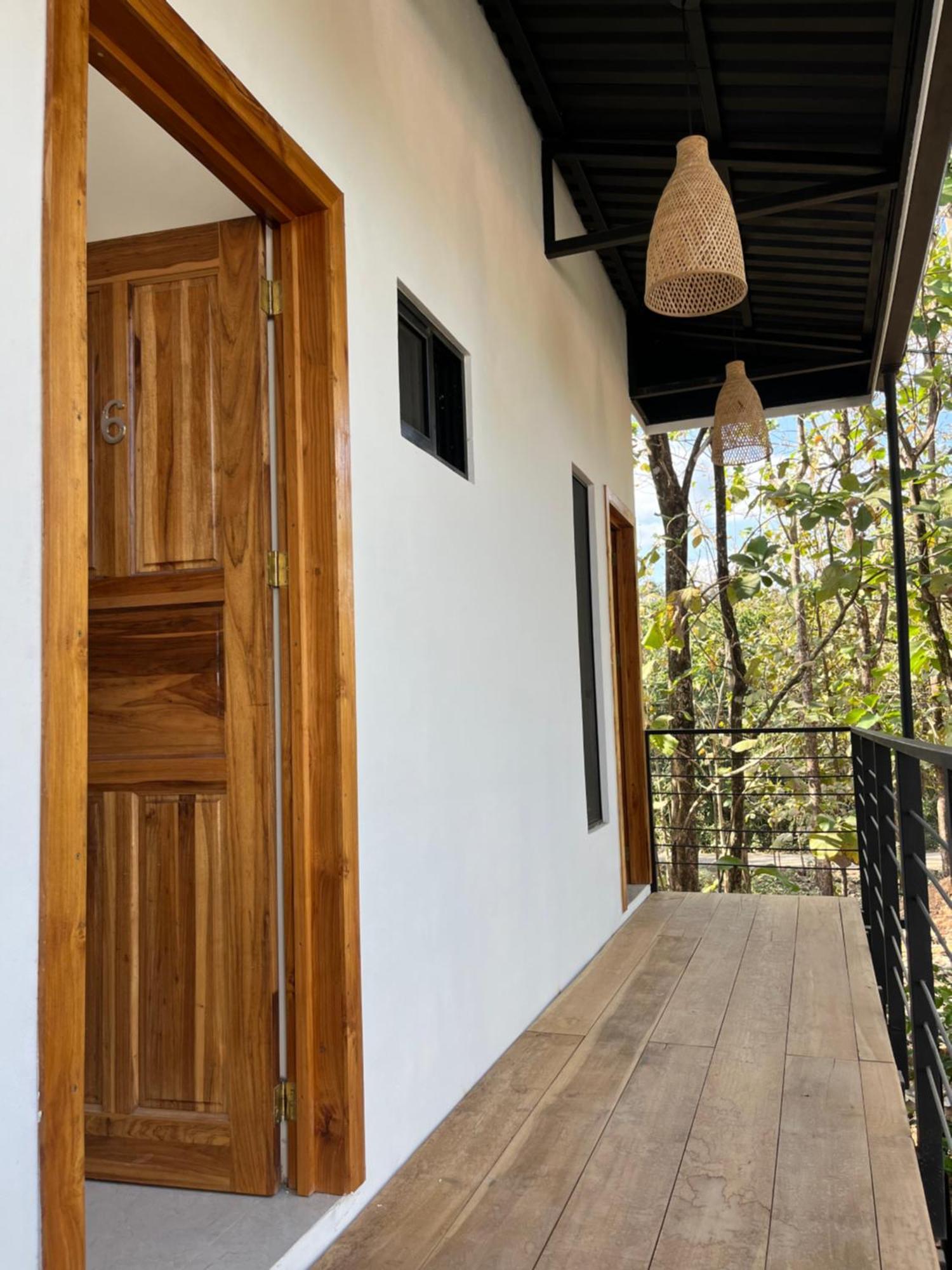 Bed and Breakfast La Jungla Puerto Carrillo Exteriér fotografie
